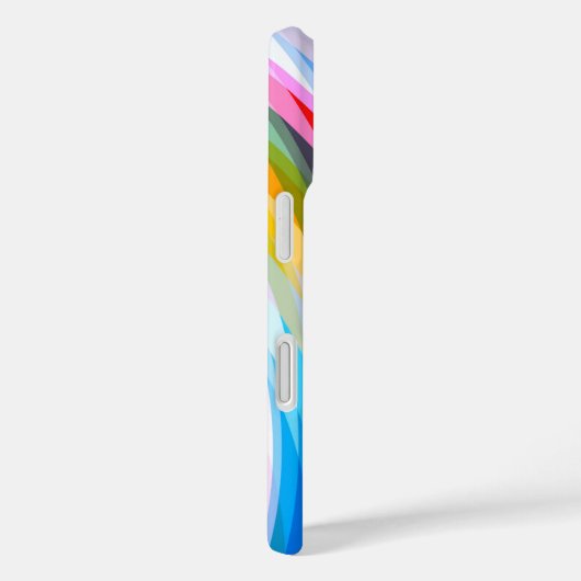 赤青黄黒 Case-Mate iPhoneケース (裏面 / 右)