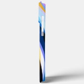 赤青黄黒 Case-Mate iPhoneケース (裏面 / 左)