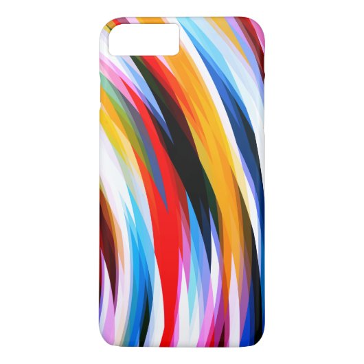 赤青黄黒 Case-Mate iPhoneケース (裏面)
