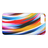 赤青黄黒 Case-Mate iPhoneケース (裏面(横))