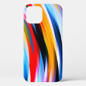 赤青黄黒 Case-Mate iPhoneケース (裏面)