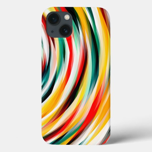 赤青黄黒 Case-Mate iPhoneケース (裏面)