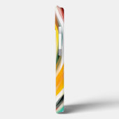 赤青黄黒 Case-Mate iPhoneケース (裏面 / 左)