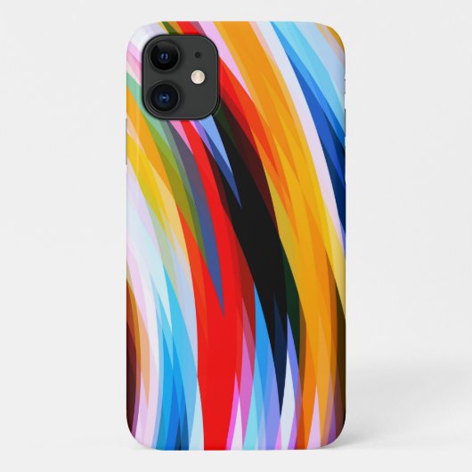 赤青黄黒 Case-Mate iPhoneケース (裏面)