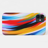 赤青黄黒 Case-Mate iPhoneケース (裏面(横))