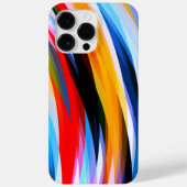 赤青黄黒 Case-Mate iPhoneケース (裏面)