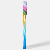 赤青黄黒 Case-Mate iPhoneケース (裏面 / 右)