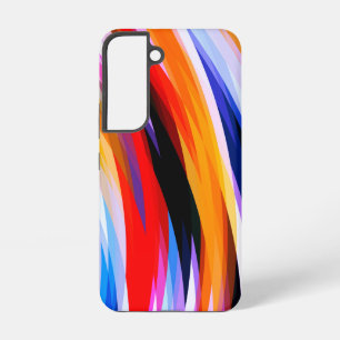 赤青黄黒 SAMSUNG GALAXY S22ケース