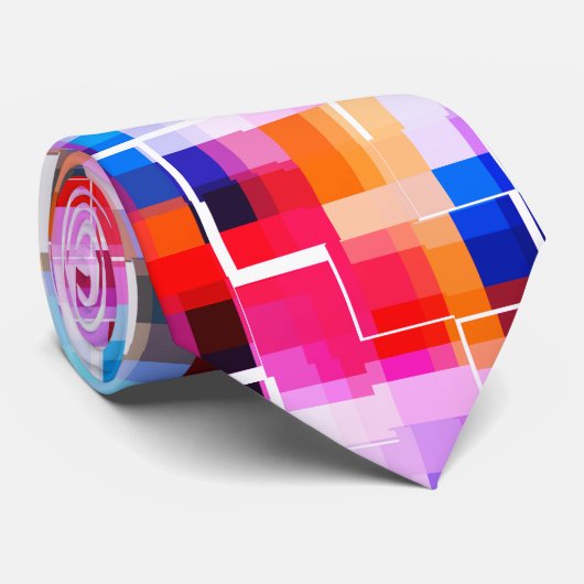 赤青黄 ネクタイ (ロール)