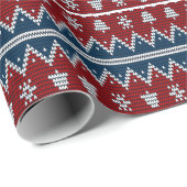 赤青 ラッピングペーパー (ロールコーナー)