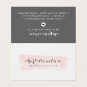 赤面およびグレーリッププロダクトディストリビューターのヒントとトリック 名刺 (外部フラット)