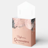 赤面かわいらしピンクフローラキンセアニェラ フェイバーボックス (オープン)