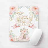 赤面かわいらし金ゴールドバラトバルウッドランド動物 マウスパッド (マウス)