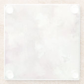 赤面かバラ』 ガラスコースター (裏面)