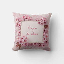 赤面さくらんぼブロッサム結婚ズ クッション