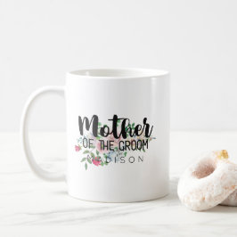 赤面したバラ結婚フローラの新郎の母 コーヒーマグカップ