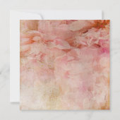 赤面したフローラヴィンテージ セーブザデート (裏面)