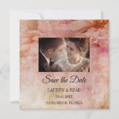 赤面したフローラヴィンテージ セーブザデート (正面)