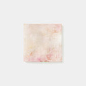 赤面したフローラ ポストイット (正面)