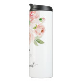 赤面した開花のブライドメイド提案 タンブラー (回転右)