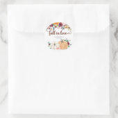 赤面しマルサラがパンプキンを愛で倒れる ラウンドシール (バッグ)