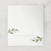 赤面するスリグ、座席表 プレイスカード (外部開封)