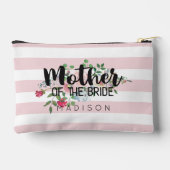 赤面するバラ結婚フローラの嫁の母 アクセサリーポーチ (裏面)