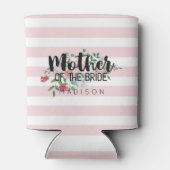 赤面するバラ結婚フローラの嫁の母 缶クーラー (裏面)