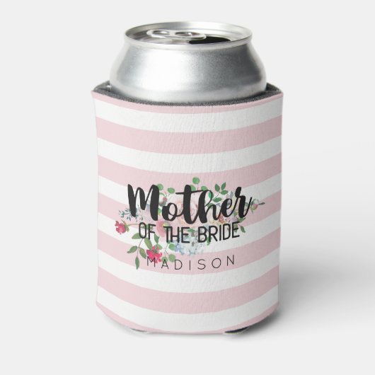 赤面するバラ結婚フローラの嫁の母 缶クーラー (缶裏面)