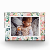 赤面する夏フローラ |フォトブロック フォトブロック (正面)