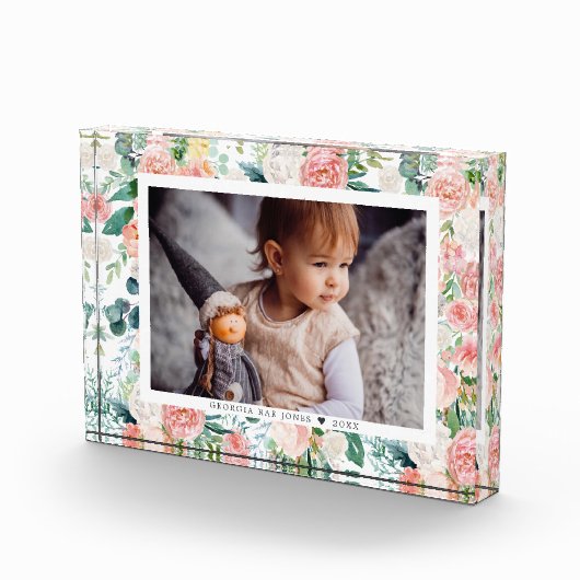 赤面する夏フローラ |フォトブロック フォトブロック (右)