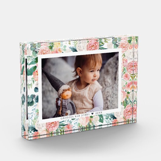 赤面する夏フローラ |フォトブロック フォトブロック (左)