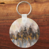 赤面する森1 キーホルダー (正面)