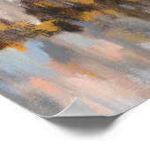 赤面する森1 ポスター (角)