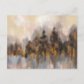 赤面する森1 ポストカード (正面)