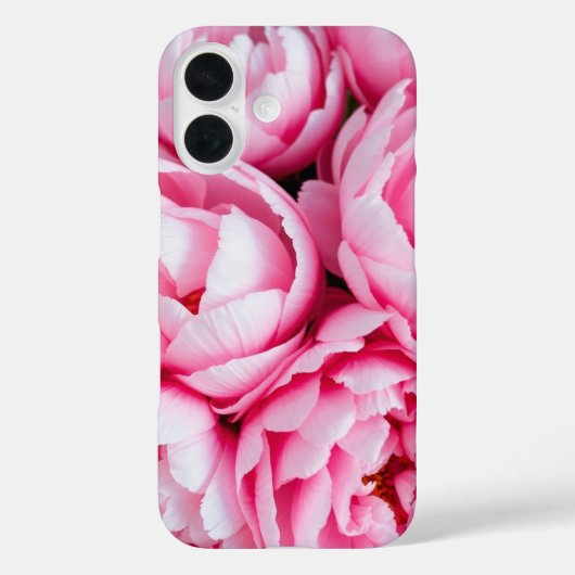 赤面する牡丹 Case-Mate iPhoneケース (裏面)