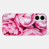 赤面する牡丹 Case-Mate iPhoneケース (裏面 (横))
