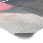 赤面する花嫁 ポスター (角)