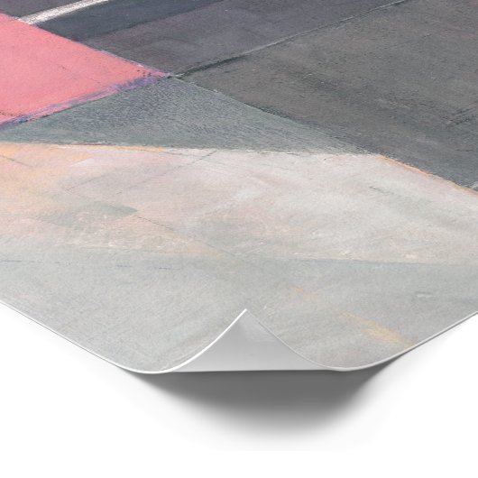 赤面する花嫁 ポスター (角)