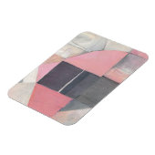 赤面する花嫁 マグネット (左側)