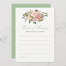 赤面とセージ赤ちゃんシャワーアドバイスママ