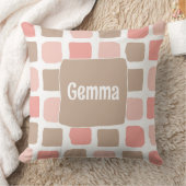 赤面とナチュラル子供部屋デコールfor girls クッション (ブランケット)