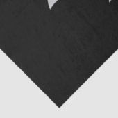 赤面とネイビーフローラエフェメラシリーズデザイン18 薄葉紙 (詳細)