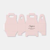 赤面とブラックエレガントスクリプト60誕生日 フェイバーボックス (折り畳みなし)