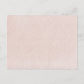 赤面とブルゴーニュサンキューカード ポストカード (裏面)