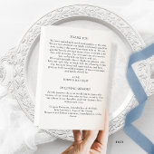 赤面とブルーフローラ折り畳み結婚式 プログラム