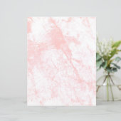 赤面とホワイトマーブルスクラップブック紙 (スタンド正面)