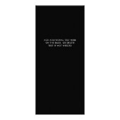 赤面と大理石 |サロン価格表サービス ラックカード (裏面)