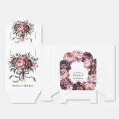 赤面と梅牡丹リース結婚ズ フェイバーボックス (見開き)