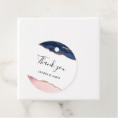 赤面と海軍が性別を明らかにする フェイバータグ (インサイチュ)